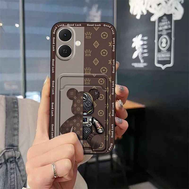 Противоударный Модный Дизайн Чехол для Телефона Для Tecno Spark GO2/Tecno POP10 4G Грязеотталкивающий Силиконовый Пыленепроницаемый Задняя Крышка ТПУ