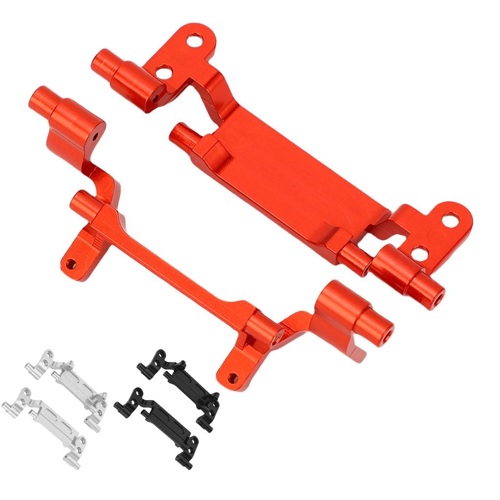 RC Pull Rod Base Set Replacement for MN168 MN78 1/12 Metal Front and Rear Remote Control Car Pull Ro