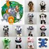 Interactive Animal Plush Toys Cartoon Hand Puppets For Early Learning