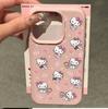 Cartoon Hello Kitty Phone Case For Xiaomi Redmi Note 15 Pro 5G 14C Note 14 13 Pro 12 11 10 Pro 11S 10S A5 4G 5G  Soft Cover