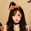 Spider Witch Hat Headband Pumpkin Cone Hat Hair Hoop Funny Halloween Party Hair Band  Men