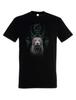 Tiger T-Shirt Animal Mystic Tattoo Art Dark Wild Animal Moon Magic Witch