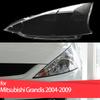 Крышка фары автомобиля Крышка стекла фары Рассеиватель Яркая оболочка Крышки линз для Mitsubishi Grandis 2004-2009