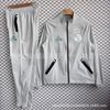 Mens Long Sleeve Stripe Training Suit Set Cotton Modal Blend Athletic Wear