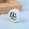 6*26*10Mm Plastic Nylon Pulley Pom Roller Ball Bearing Pulley Sliding Converyor Wheel Bearing Wheel