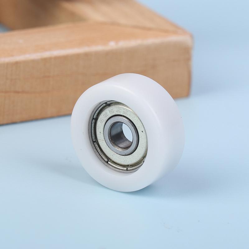 6*26*10Mm Plastic Nylon Pulley Pom Roller Ball Bearing Pulley Sliding Converyor Wheel Bearing Wheel