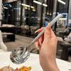 Korean Stainless Steel Thickening Spoon Creative Long Handle Hotel Hot Pot Spoon Soup Ladle Home Kitchen Essential Tools