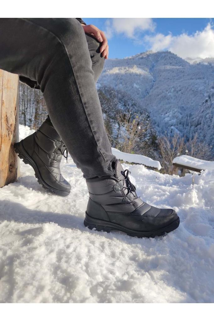 Unisex Modern Stylish Fashion Boots Boots Çiğdem Snow Boots Unisex