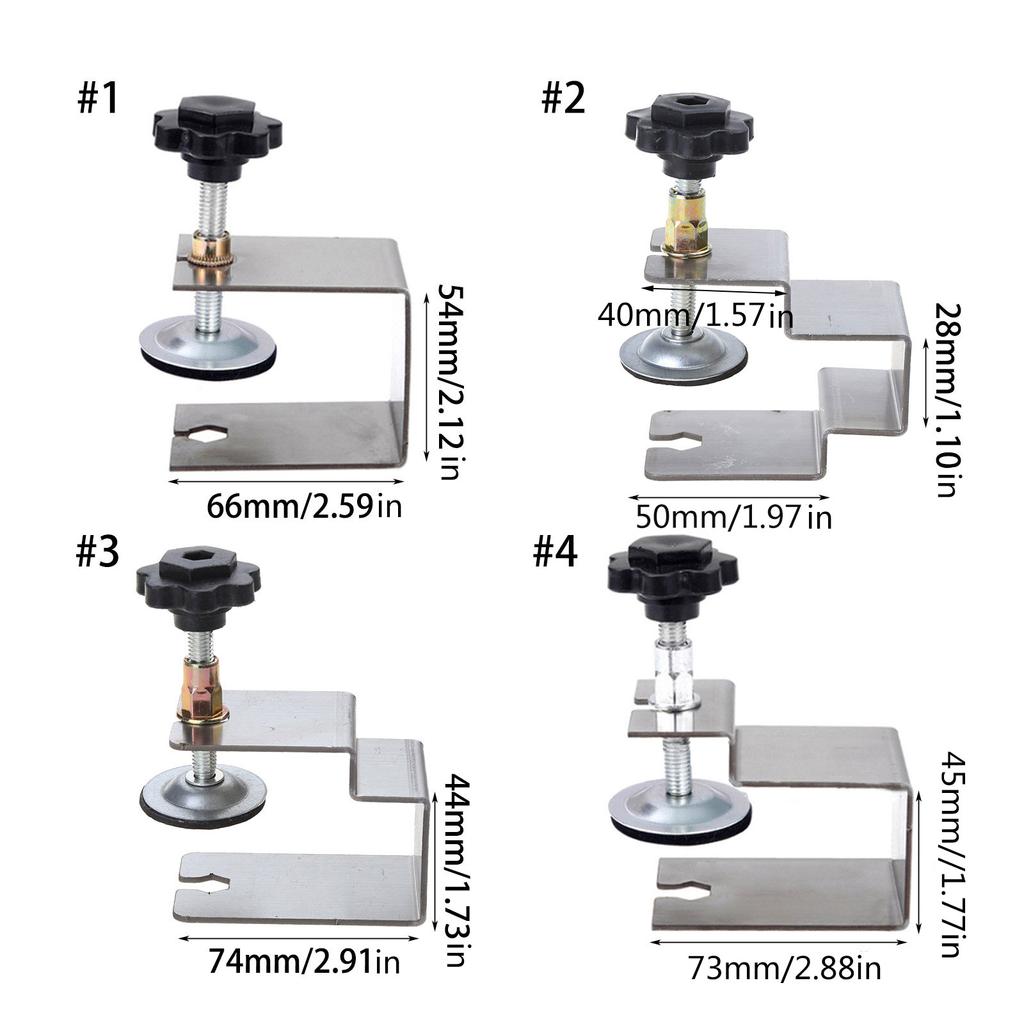 Зажим-держатель для фасада ящика, монтажные струбцины, нержавеющая сталь, инструмент для установки шкафа, мебельная фурнитура, кондуктор, дом