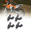 Engine Parts Fuel Injector 75041023144 for 350 450 SXF XCF EXCF Motorcycle Fuel Injector Nozzle Easy Installation