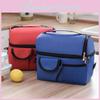 Модная термосумка для ланча для мужчин, женщин и детей вместимостью 8 л и из водонепроницаемого материала