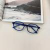 Children'S Anti-Blue Glasses, Silicone Eye Protection, Student Computer Can Be Equipped With Degree Glasses, Fashionable Flat Glasses