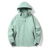 Windproof Waterproof Jacket Women's Plus Size Mountaineering Clothes Thin Outdoor Windcheaters Men's Assault Suit Casual Soft Shell Work Coat