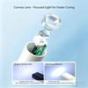 Portable Led Nail Lamp Rechargeable and Small for Quick and Easy Gel Polish Curing