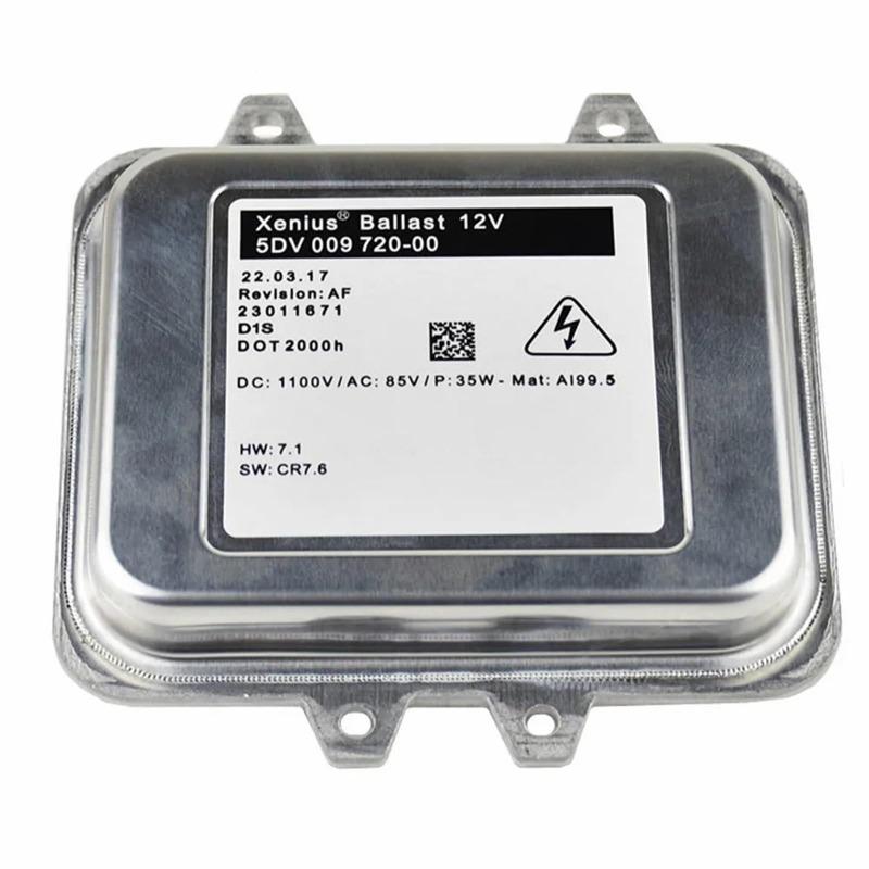 1Pc NEW Xenon Headlight BALLAST For Opel Astra J Insignia 5DV009720-00 5DV 009 720 00 1232335 5DV00972000