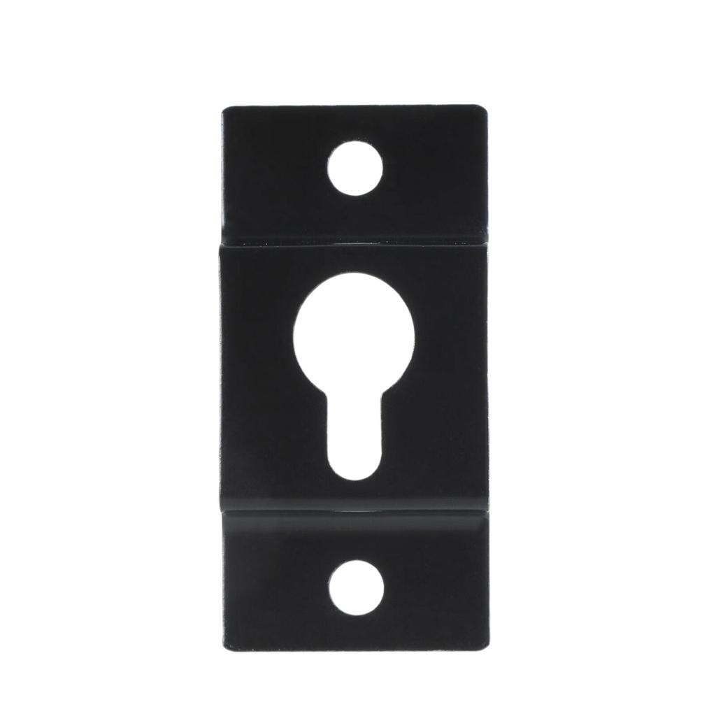 1 пара настенных крючков для динамиков объемного звучания, надежная и долговечная металлическая конструкция для экономии места музыкального оборудования