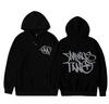 2026 New Singer Fashion Loose Men's and Women's Casual Hooded Sweater