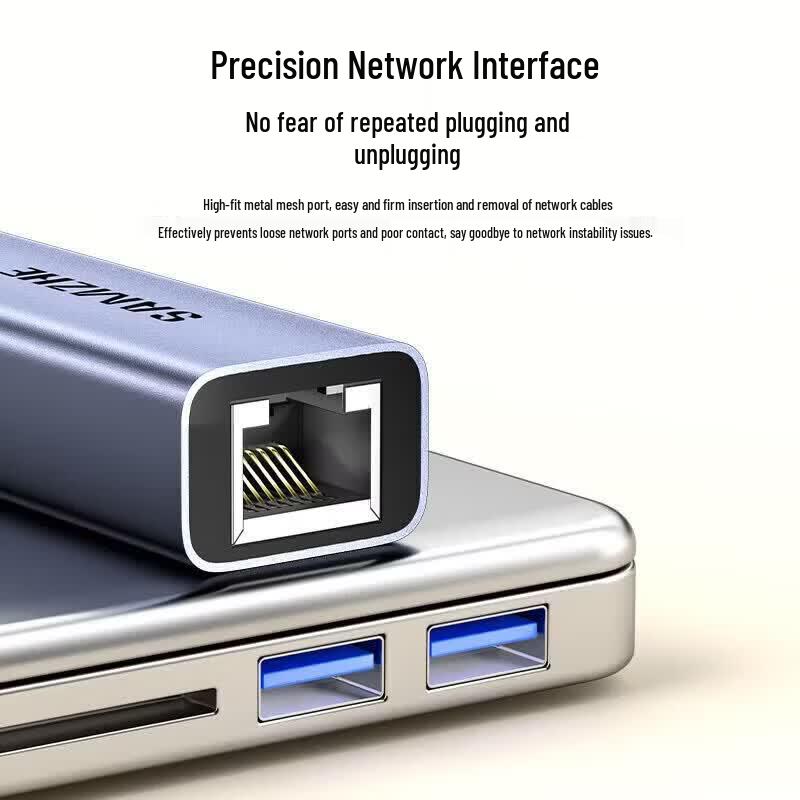 SAMZHE USB 2.0 к RJ45 100 Мбит/с Ethernet-адаптер
