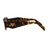 Prada Rectangle Sunglasses With Letter Engraving Unisex sunglasses Tortoise 0PR17WSFVAU2Z1