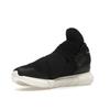Adidas Y-3 Qasa High Black Off White унисекс кроссовки IG4073
