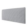 Decorative Headboard Cover Full Size Bed Stretch Headboard Slipcovers Washable Bed Cover For Bedroom