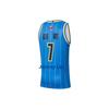 Li-Ning CBA Series Training Sports Fan Edition Beijing Shougang Team Jeremy Lin No. 7 Basketball Jersey Men Tops Blue AAYRB31-1