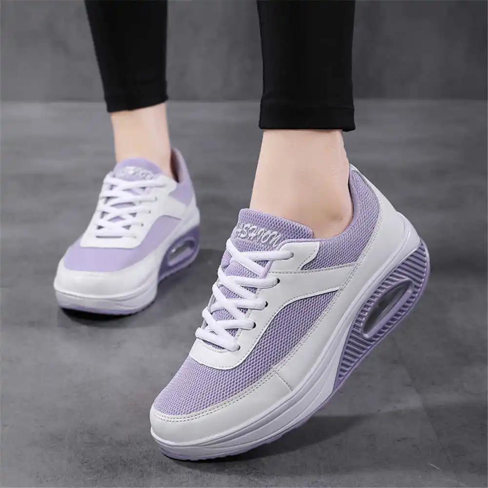 Fashion Ete Size 35 Womans Shoes Sneakers Vulcanize Loafer Womans Shoes Size 36 Sport Obuv Designer What's High End Tenks