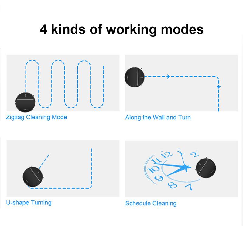 Робот-пылесос Liectroux M7S Pro