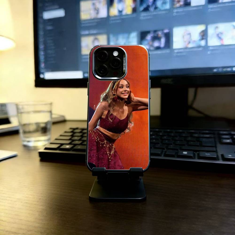 Чехол для телефона A-Ayliva Singer для iPhone 17,16,15,14,13,12,11 Plus,Pro Max,XS,Цветной серебряный внутренний чехол