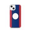 Coque Télephone Drapeau Laos - iPhone 13