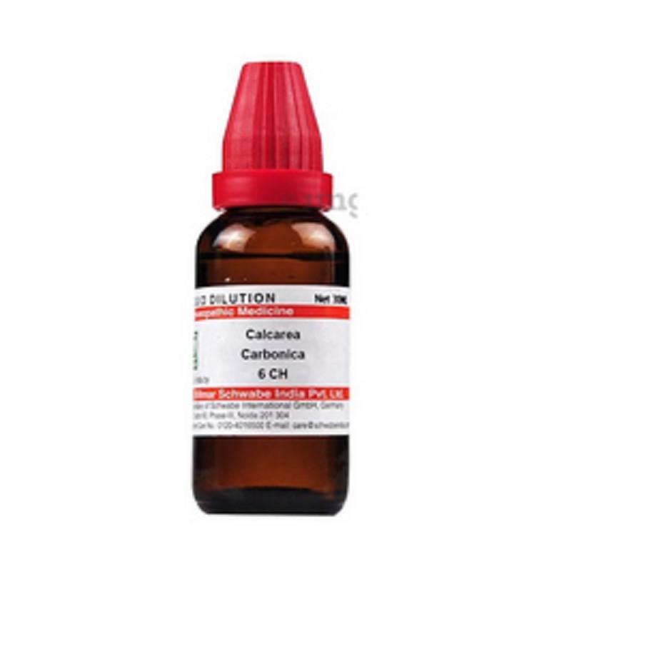 @ Dr Willmar Calcarea Carbonica 6 CH Homeopathic Medicine 30ML UKR209_60%OFF