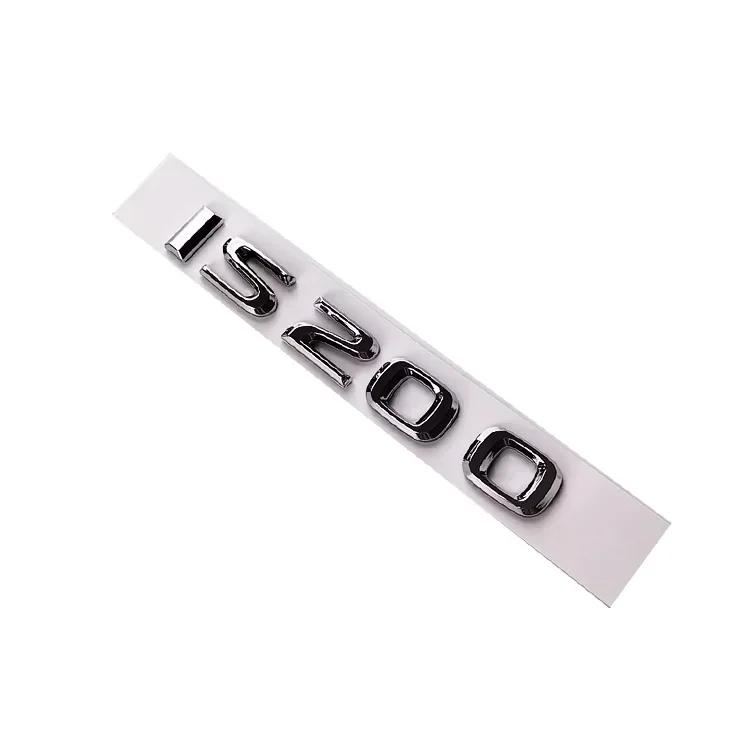 ABS Car Body Side Emblem Styling for Lexus IS200 IS350 IS250 IS300 Rear Trunk Badge Decal Decoration