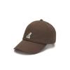 KANGOL KIDS Стильная кепка, вымытая, коричневая, Rf 0601