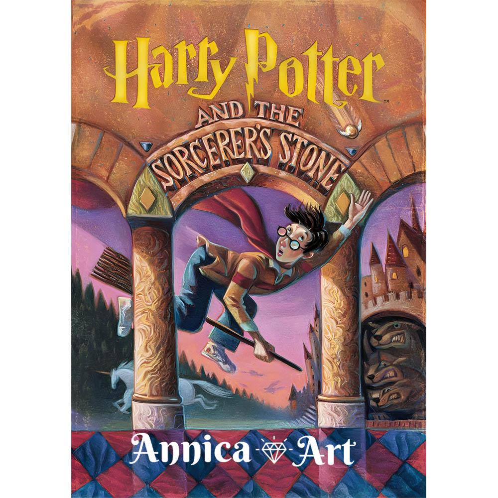 Harry Potter Cartoon Mosaic Art Stitch 5d Diamond Painting Magic School Canvas Creation Puzzle Artificial New 2026 Couples