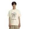 New Balance Noritake Collection T Shirt Unisex Ivory White (Unisex) T-Shirts AMT02376 IV