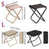 Portable Folding Chair Wear-resistant Fishing Stool Compact Pencil Case Stool  Riding