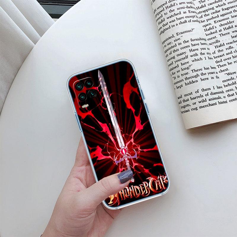 T-ThunderCats Transparent Phone Case for Motorola Moto Edge 20 30 40 50 S30 Fusion Ultra Pro Neo Lite