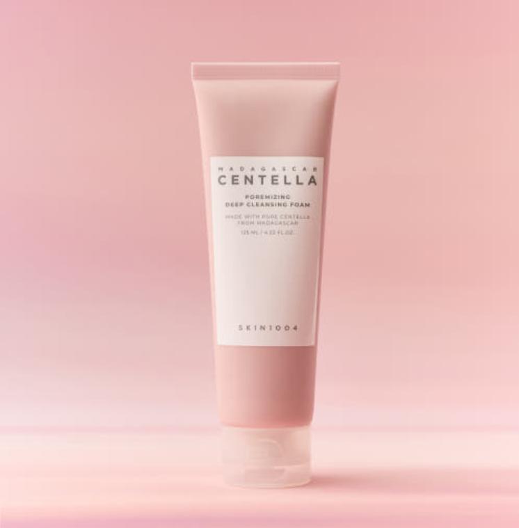 Skin1004 Набор для ухода за порами 4 шага (Очищающее средство+Тоник+Ампула+Крем) – 100% Оригинальная Корея