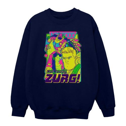 Disney Womens/Ladies Lightyear Not Today Zurg Sweatshirt