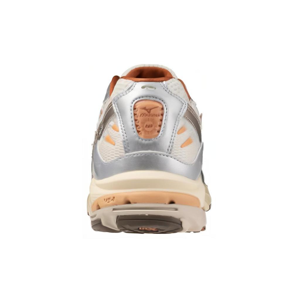 Mizuno Кроссовки унисекс Wave Rider 10 Shifting Sand Snow White Кремовые D1GA243102