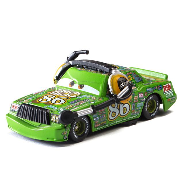 non-toxic Children Car Pixar Cars 3 Lightning McQueen Toys Jackson Storm The King Mater 1:55 Diecast Metal Alloy Model Car Kid Gift