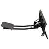 ATV Snow Plow 150 x 38 cm Black