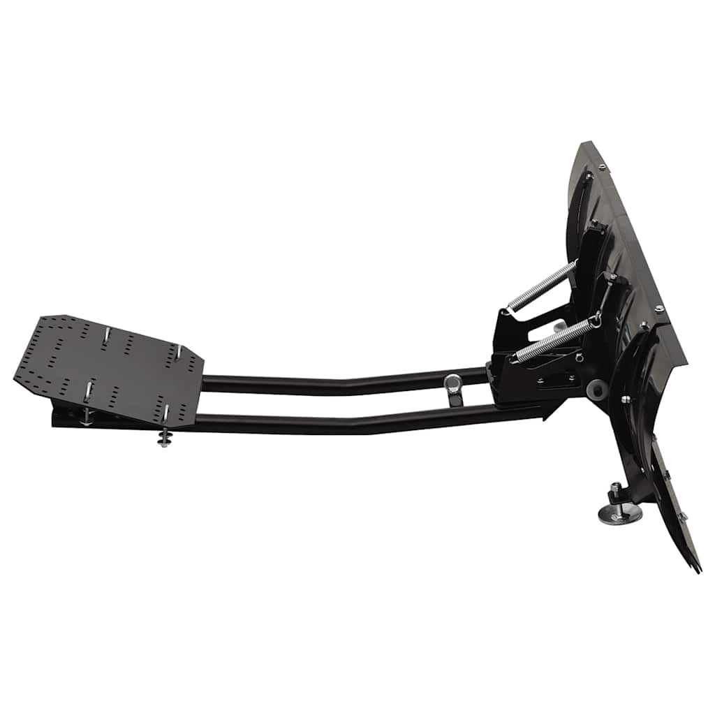 ATV Snow Plow 150 x 38 cm Black
