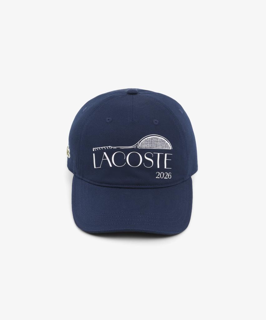 LACOSTE Унисекс Кепка из хлопкового твила Miami Open Rk0435-56G 166