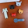 Earphone Cord Organizer Cute Animal Leather Cable Winder Anti Loss Cable Protector Clip Cartoon Bear/cattle
