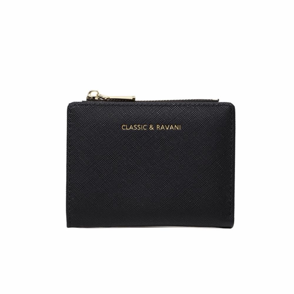 Coin Pouch Card Holders Clutch Card Pocket Short Wallet Change Bag PU Coin Purse  Female