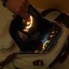 1/2/3Pcs Purse Lights Rechargeable Tote Bag Lighting Lamps Super Bright Flicker Free Women Handbag Lights Clip-on Flashlight