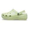 Crocs Классический платформенный клог Celery Женский 206750-335