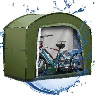 Палатка для хранения велосипеда из ткани Оксфорд, органайзер для мотоцикла, водонепроницаемая молния, аксессуары для хранения газонокосилки, оборудования для бассейна