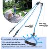 Adjustable Two Heads Dogs Leash With Foam Handle Dogs  Traction Rope  Walking The Dogs